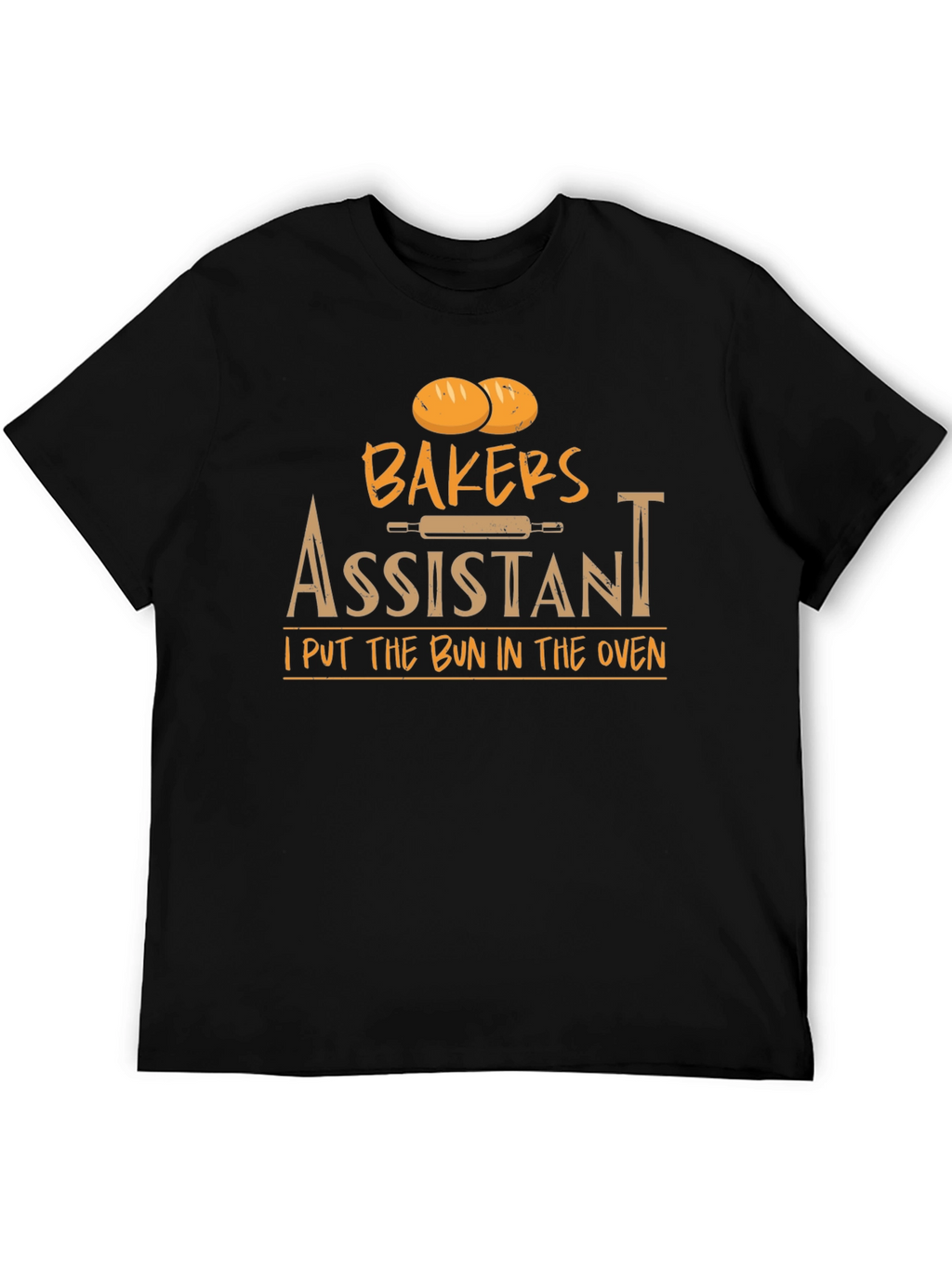 Bakers Assistant T-Shirt | Funny Baking Tee