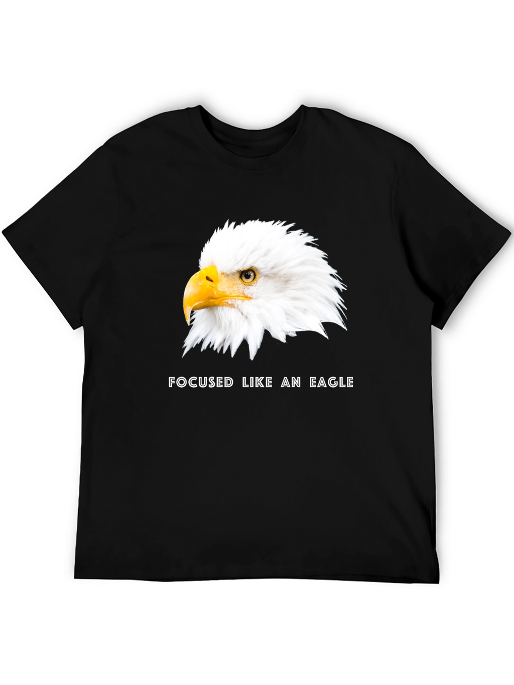 Eagle Focus Graphic T-Shirt