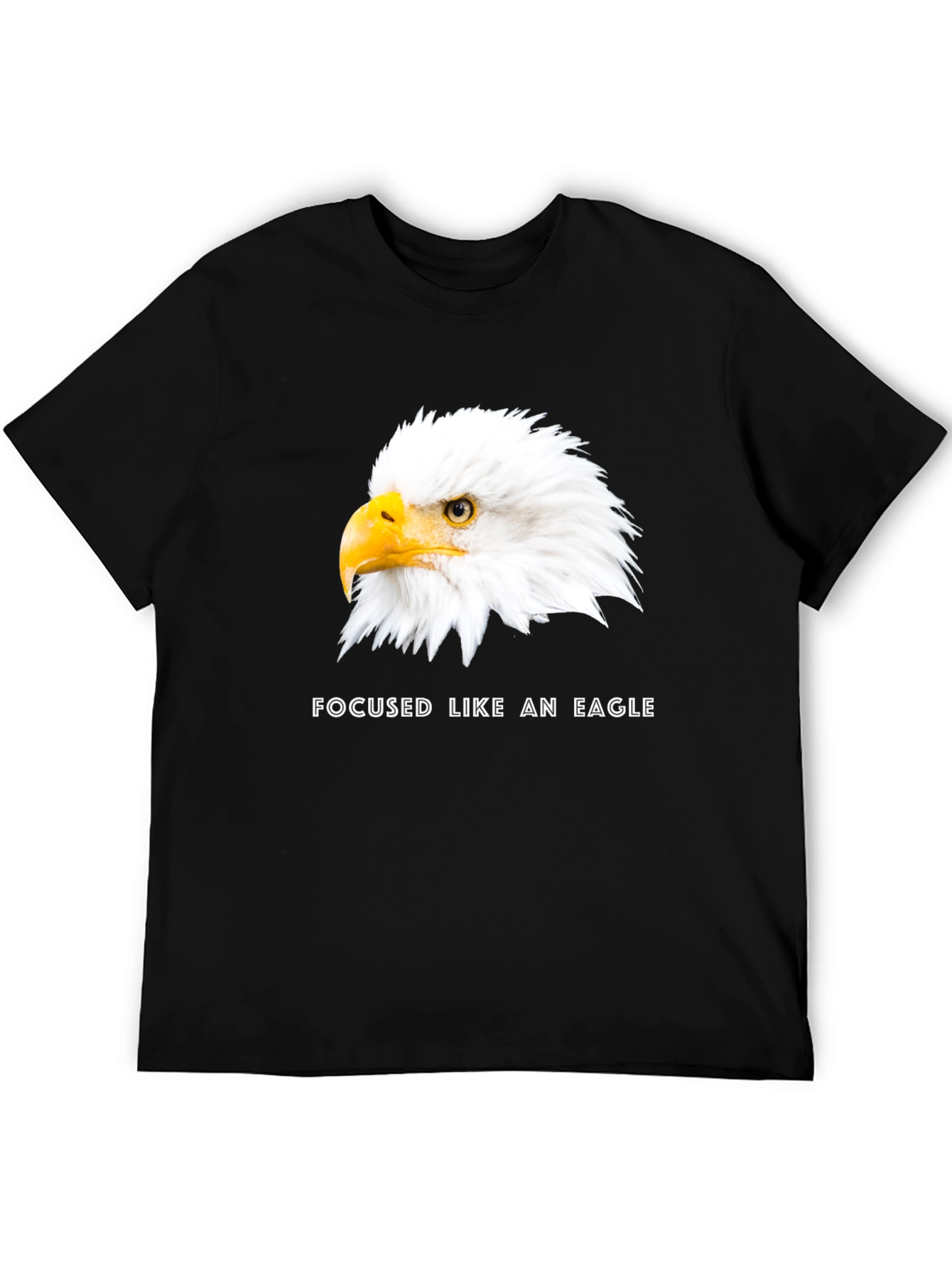Eagle Focus Graphic T-Shirt