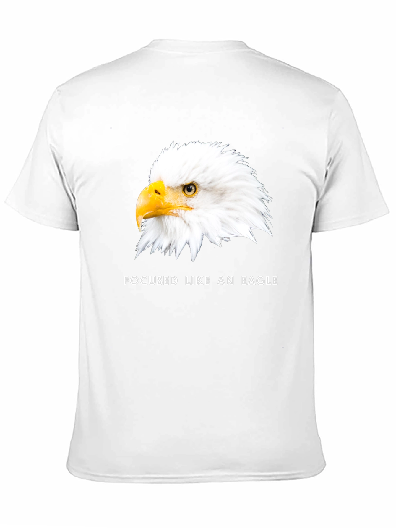 Eagle Focus Graphic T-Shirt