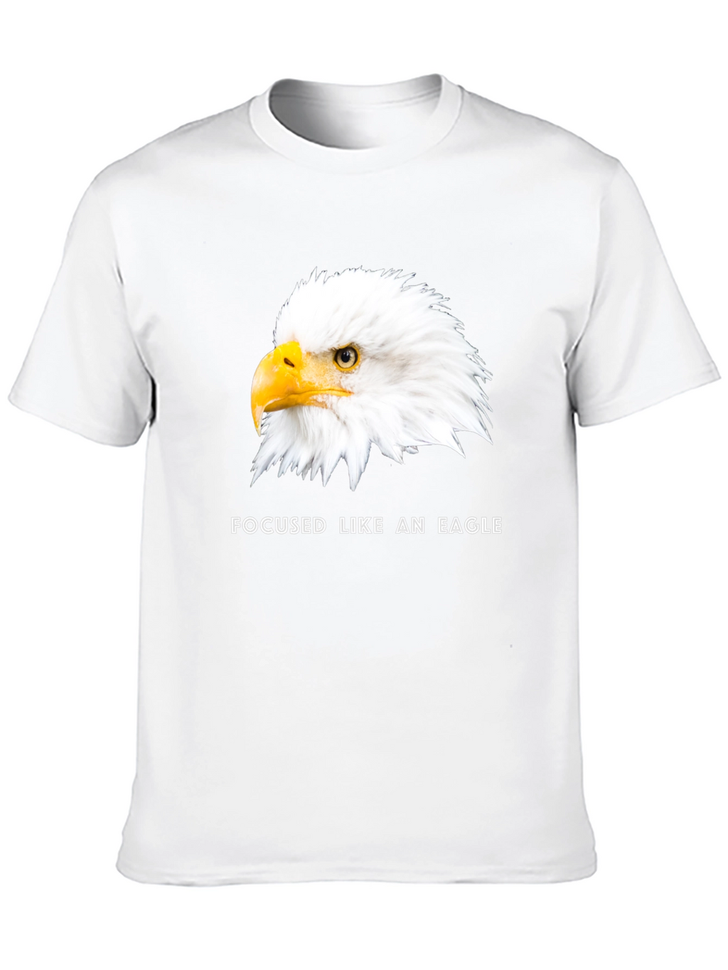 Eagle Focus Graphic T-Shirt