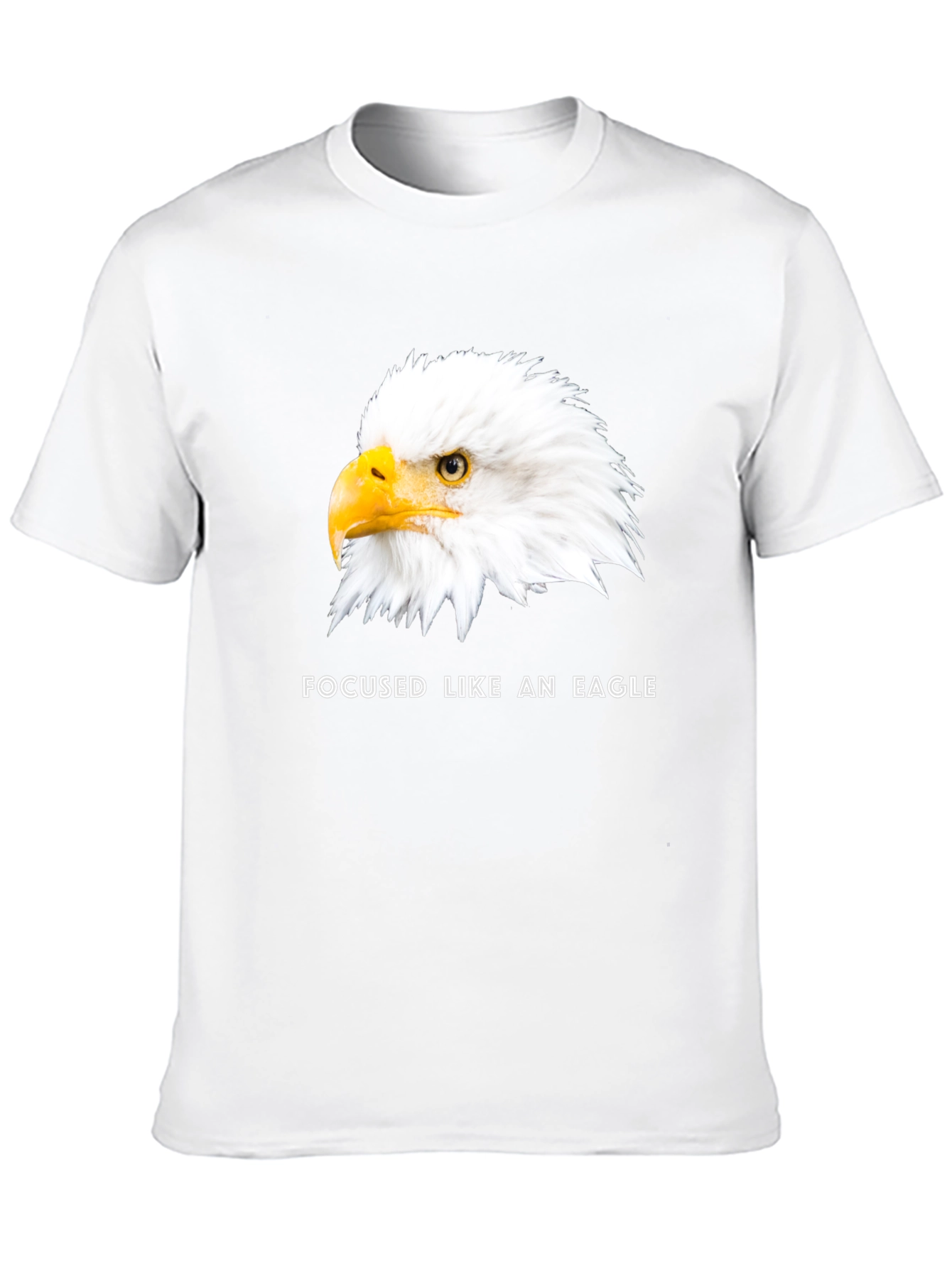 Eagle Focus Graphic T-Shirt