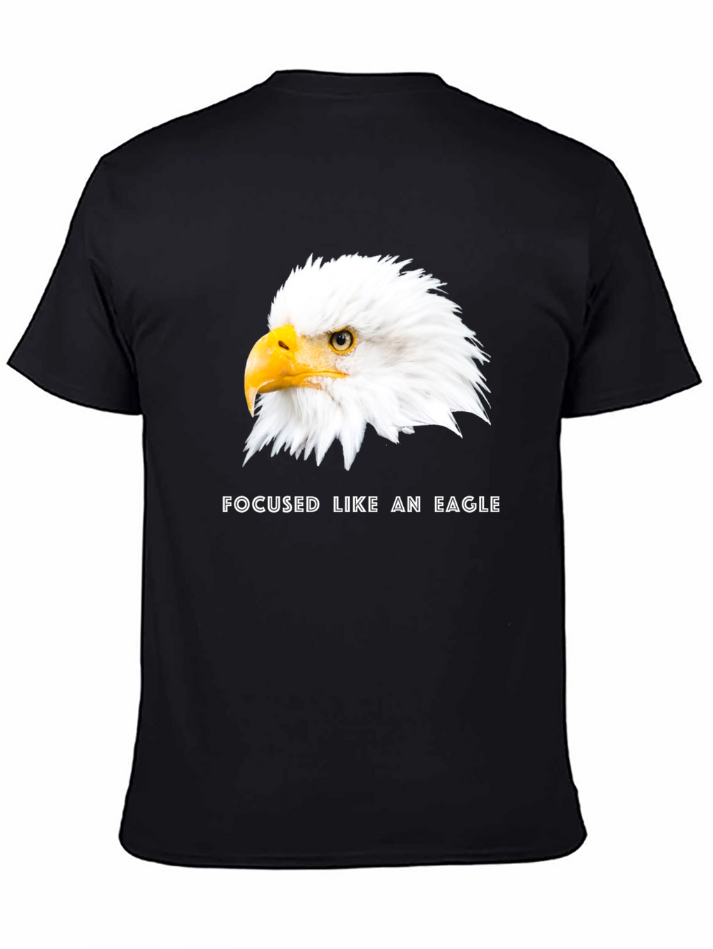 Eagle Focus Graphic T-Shirt