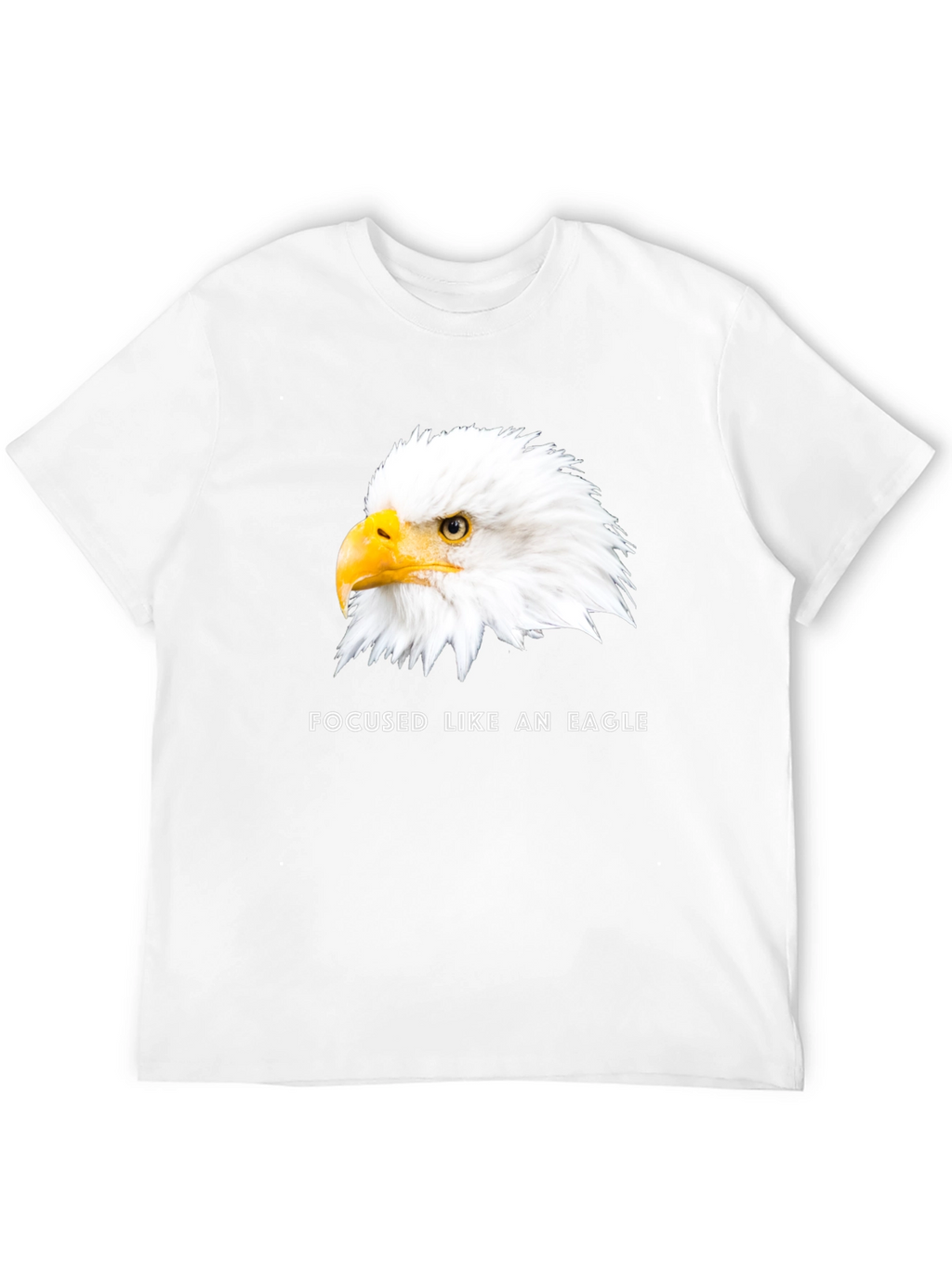 Eagle Focus Graphic T-Shirt