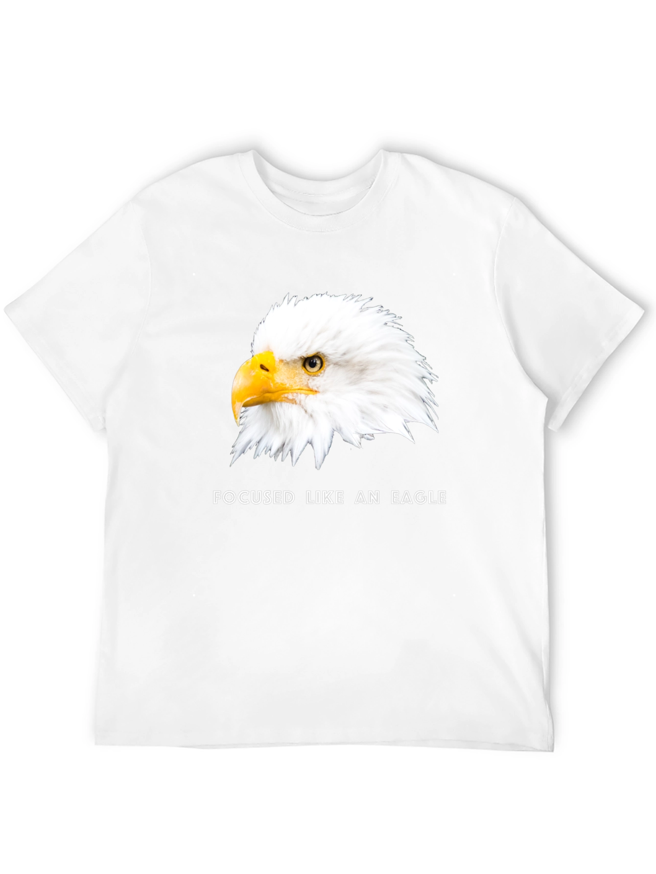 Eagle Focus Graphic T-Shirt