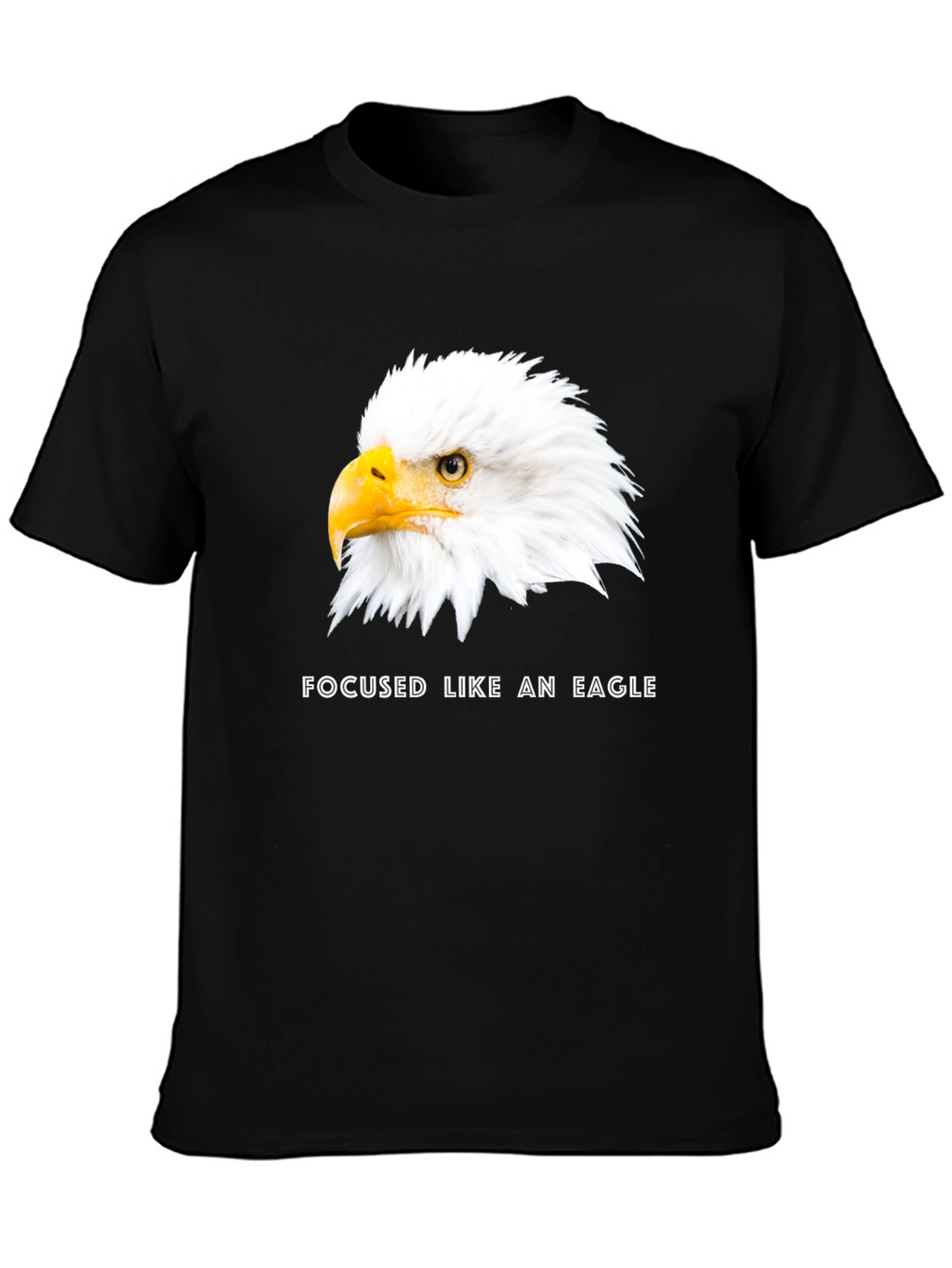 Eagle Focus Graphic T-Shirt