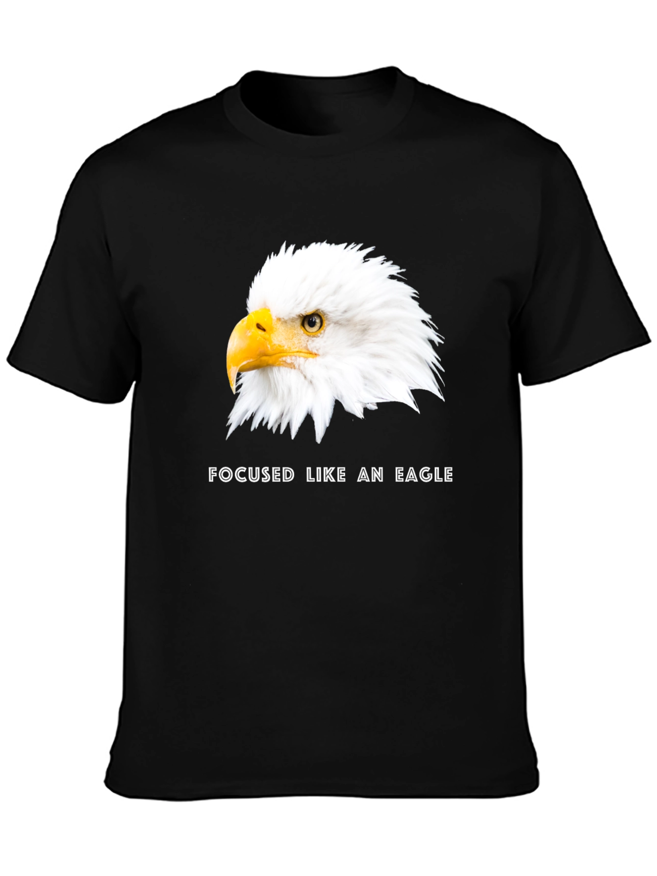 Eagle Focus Graphic T-Shirt