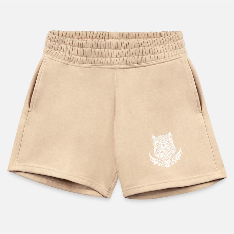 Clever Owl In Tattoo Ink Style