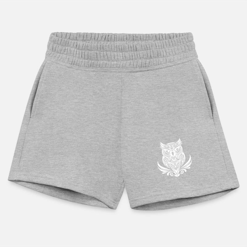 Clever Owl In Tattoo Ink Style