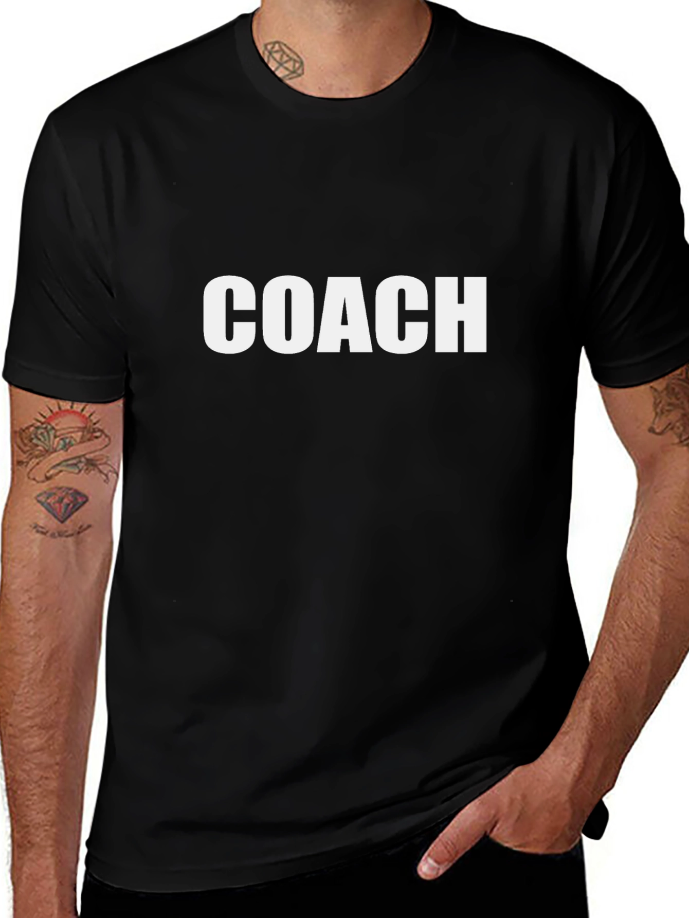 Coach Black T-Shirt