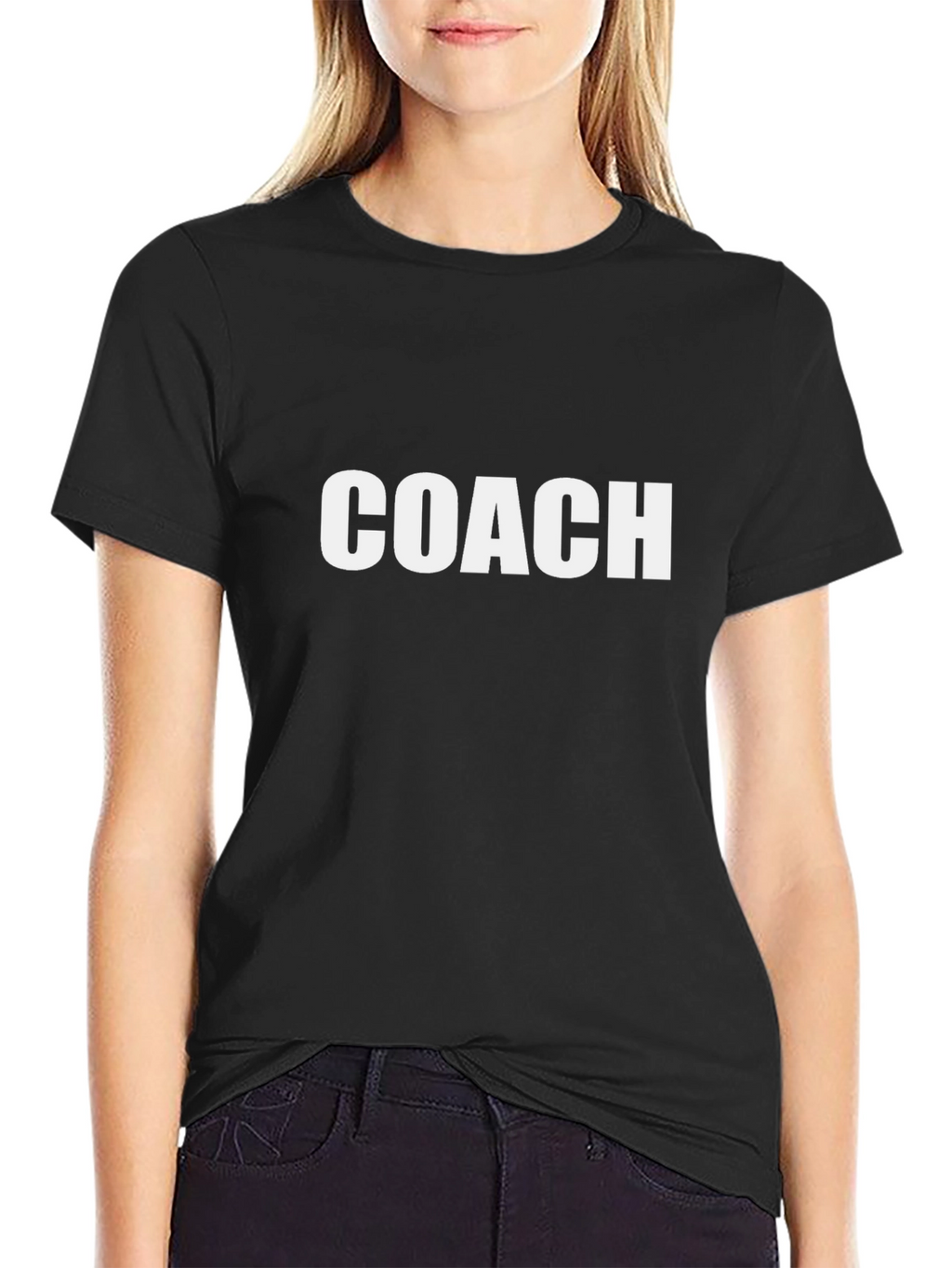 Coach Black T-Shirt