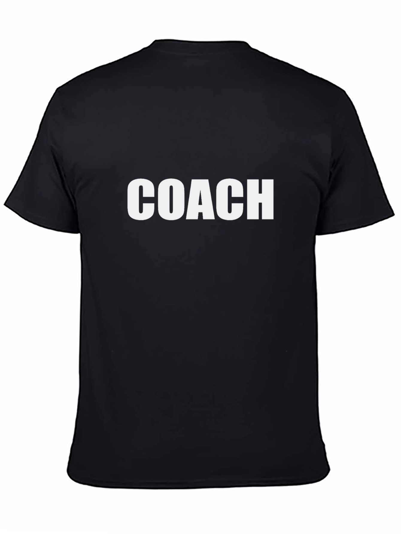 Coach Black T-Shirt