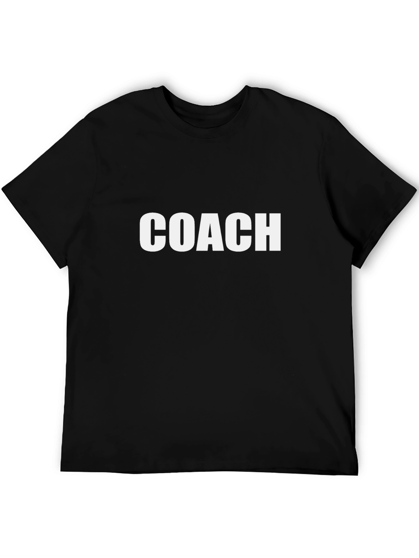 Coach Black T-Shirt