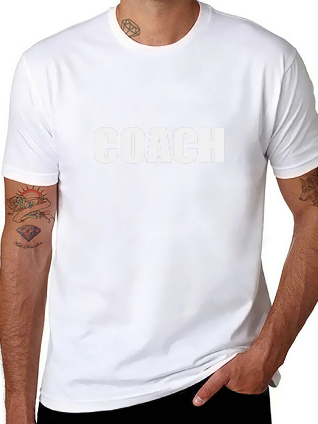 Coach Black T-Shirt