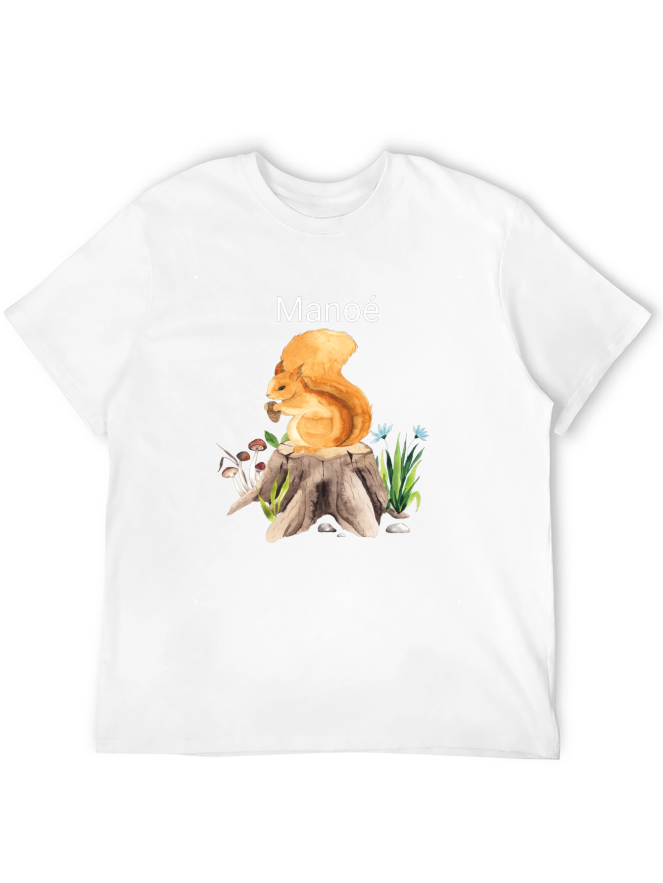 Manoe Squirrel Graphic Tee