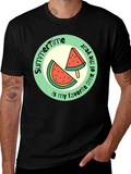 Summertime Watermelon Graphic Tee