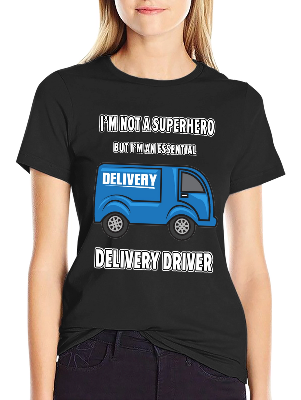 Essential Delivery Driver Graphic T-Shirt