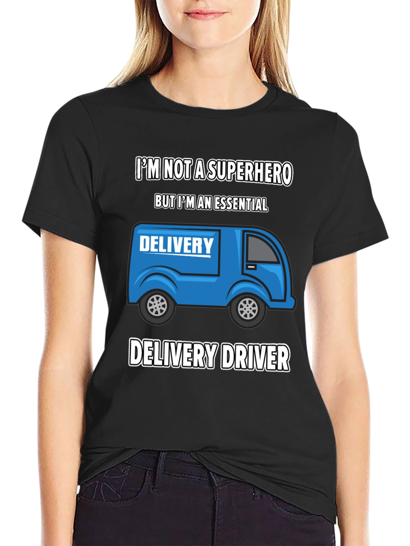 Essential Delivery Driver Graphic T-Shirt