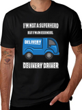 Essential Delivery Driver Graphic T-Shirt