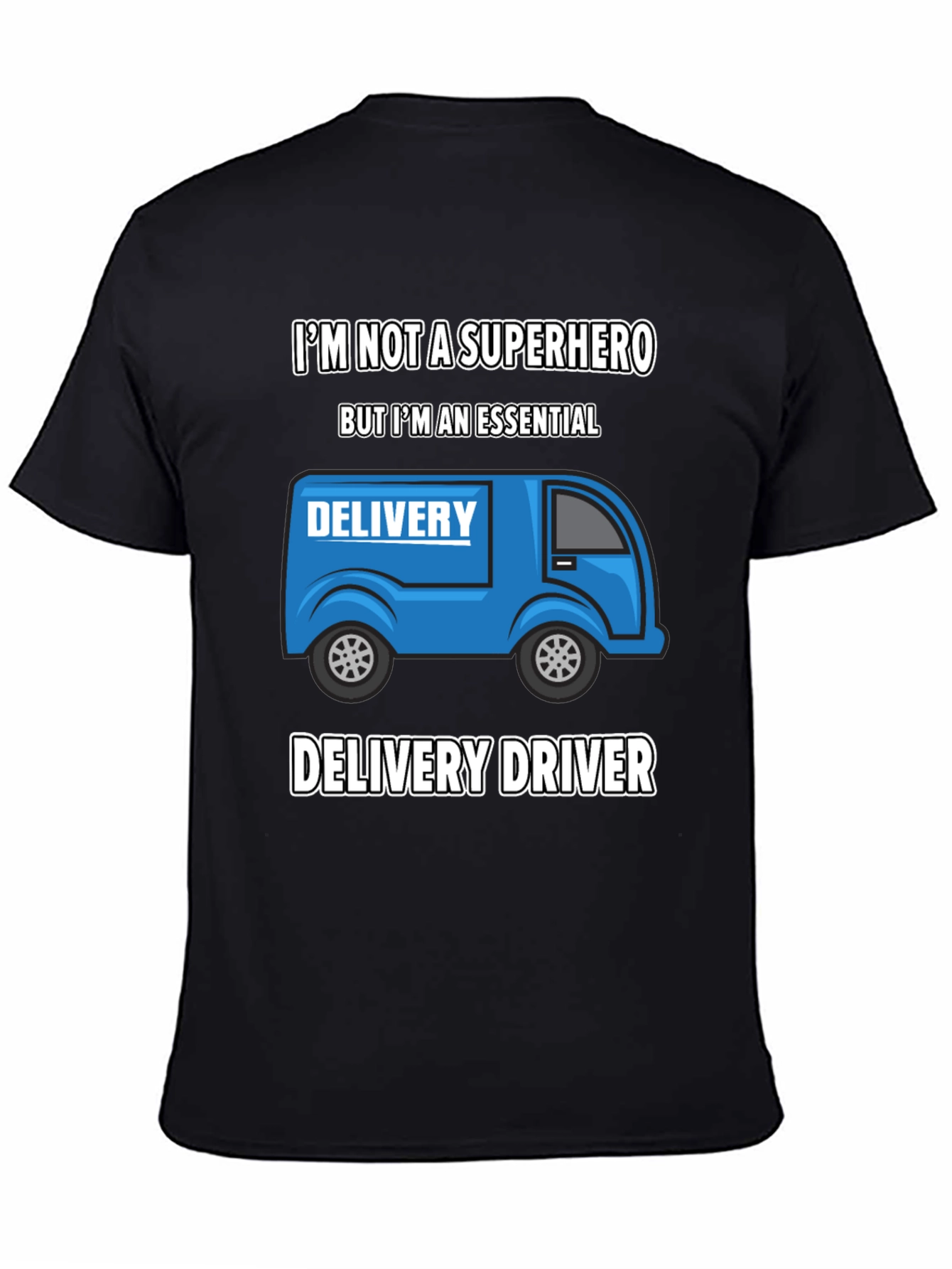 Essential Delivery Driver Graphic T-Shirt