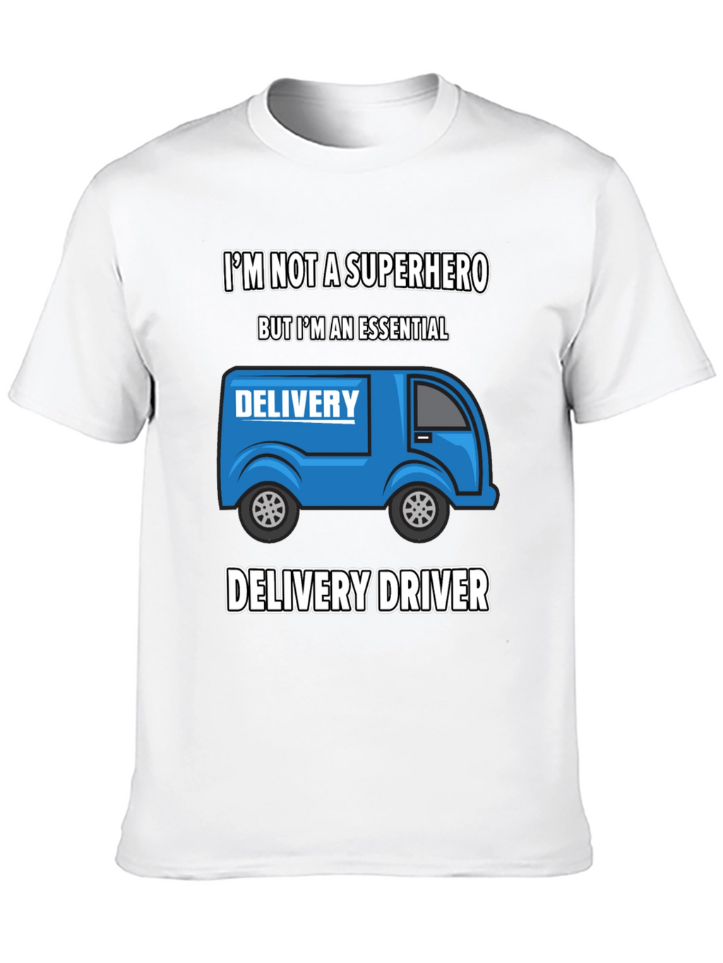 Essential Delivery Driver Graphic T-Shirt