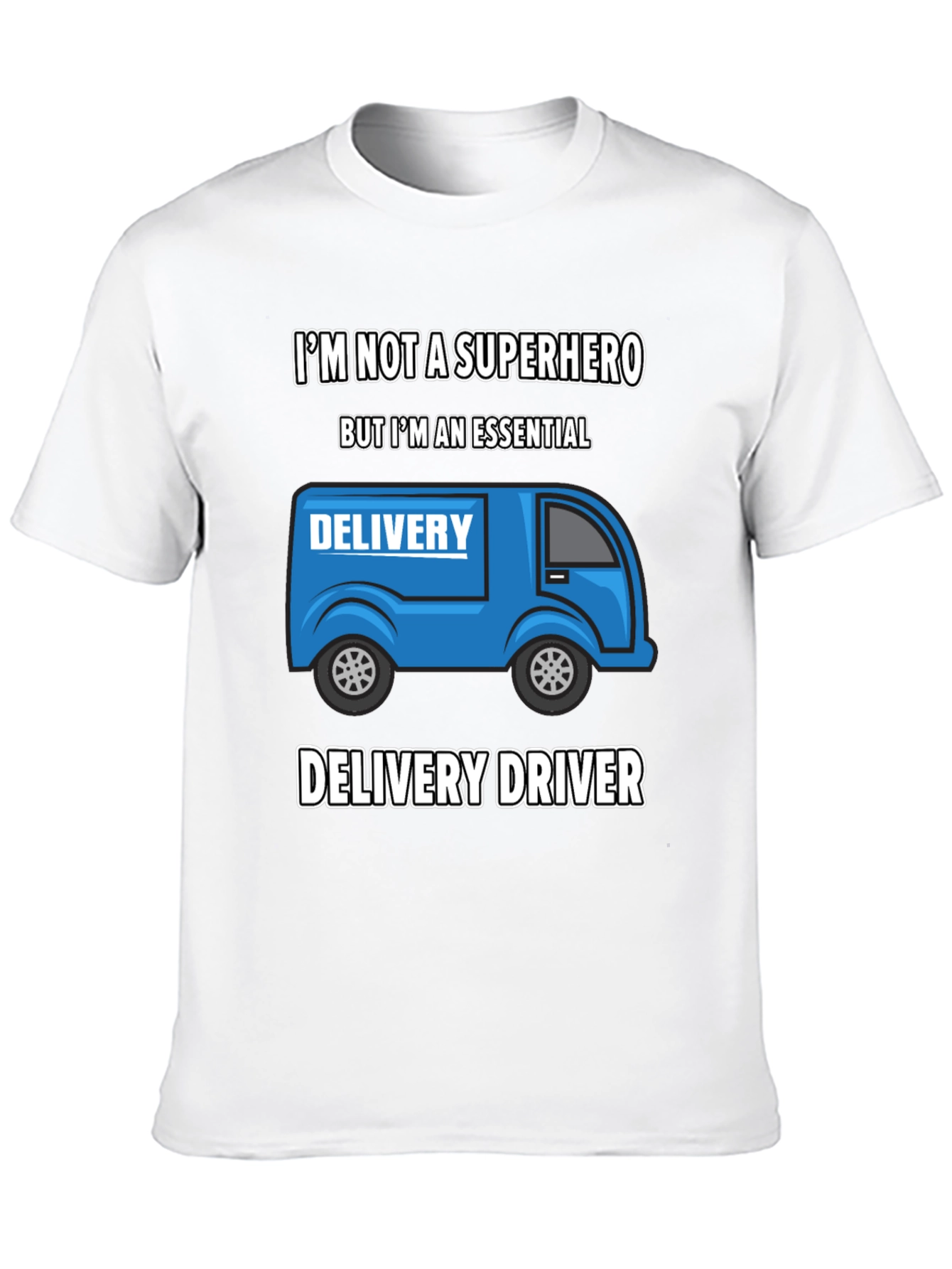 Essential Delivery Driver Graphic T-Shirt