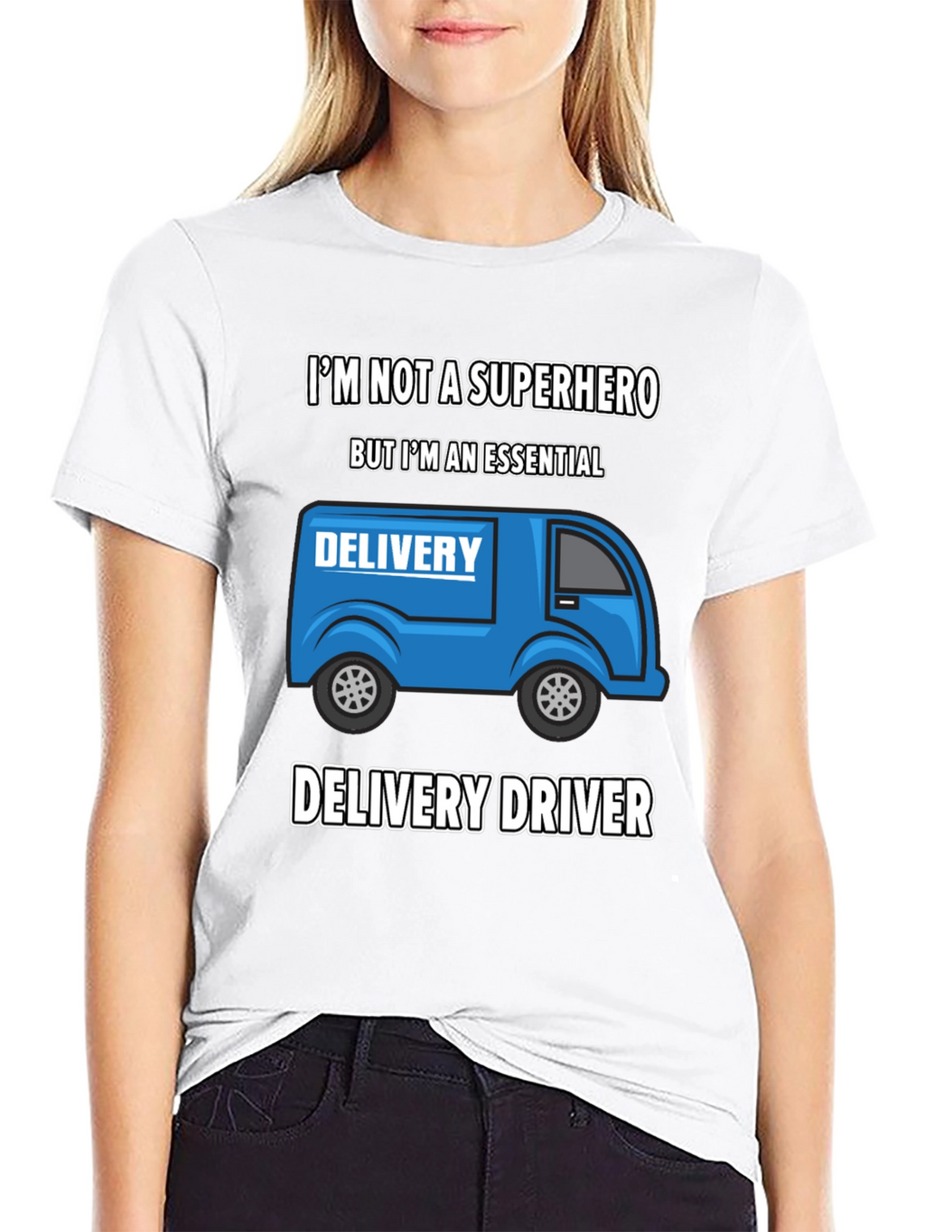 Essential Delivery Driver Graphic T-Shirt