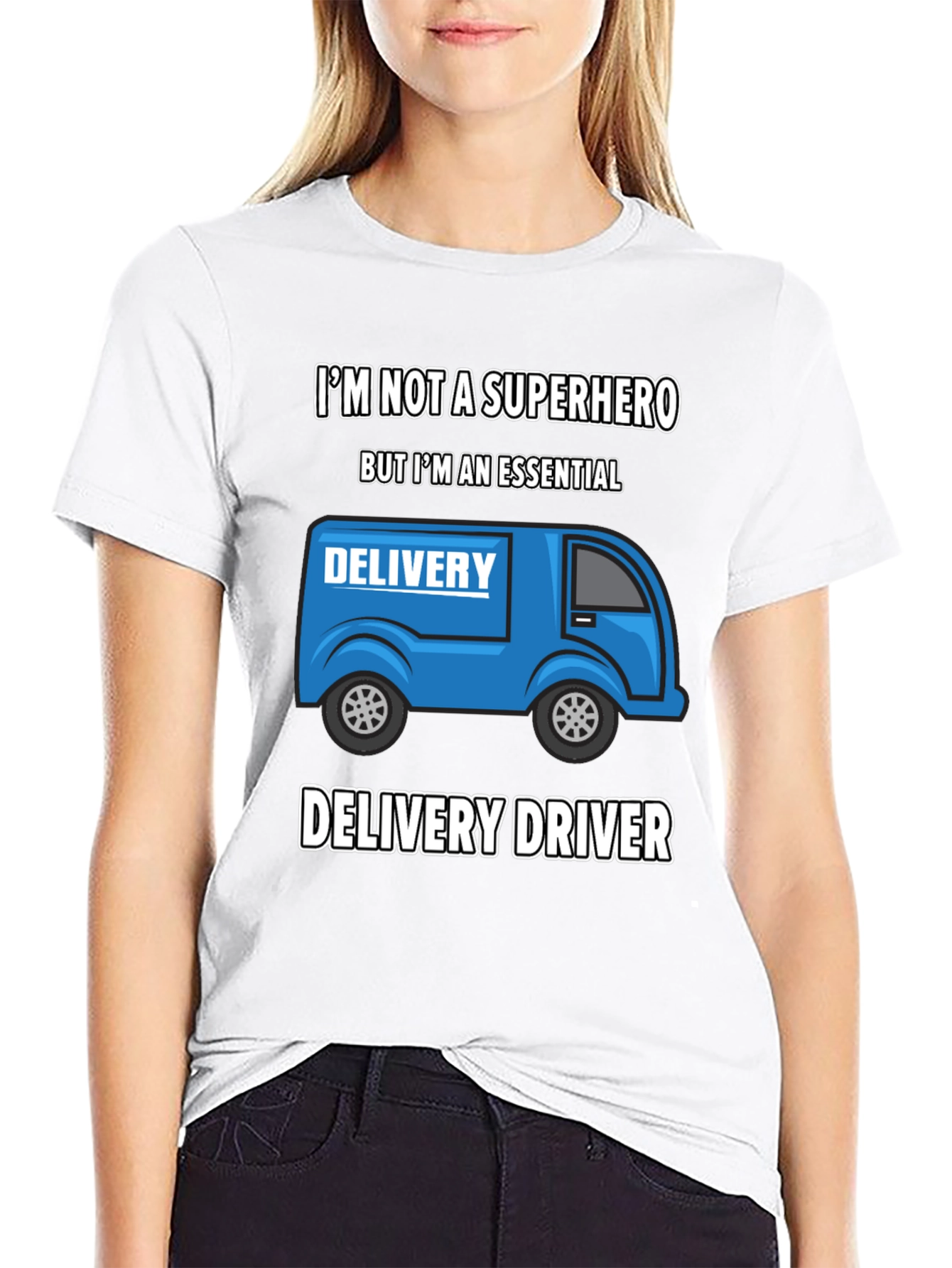 Essential Delivery Driver Graphic T-Shirt