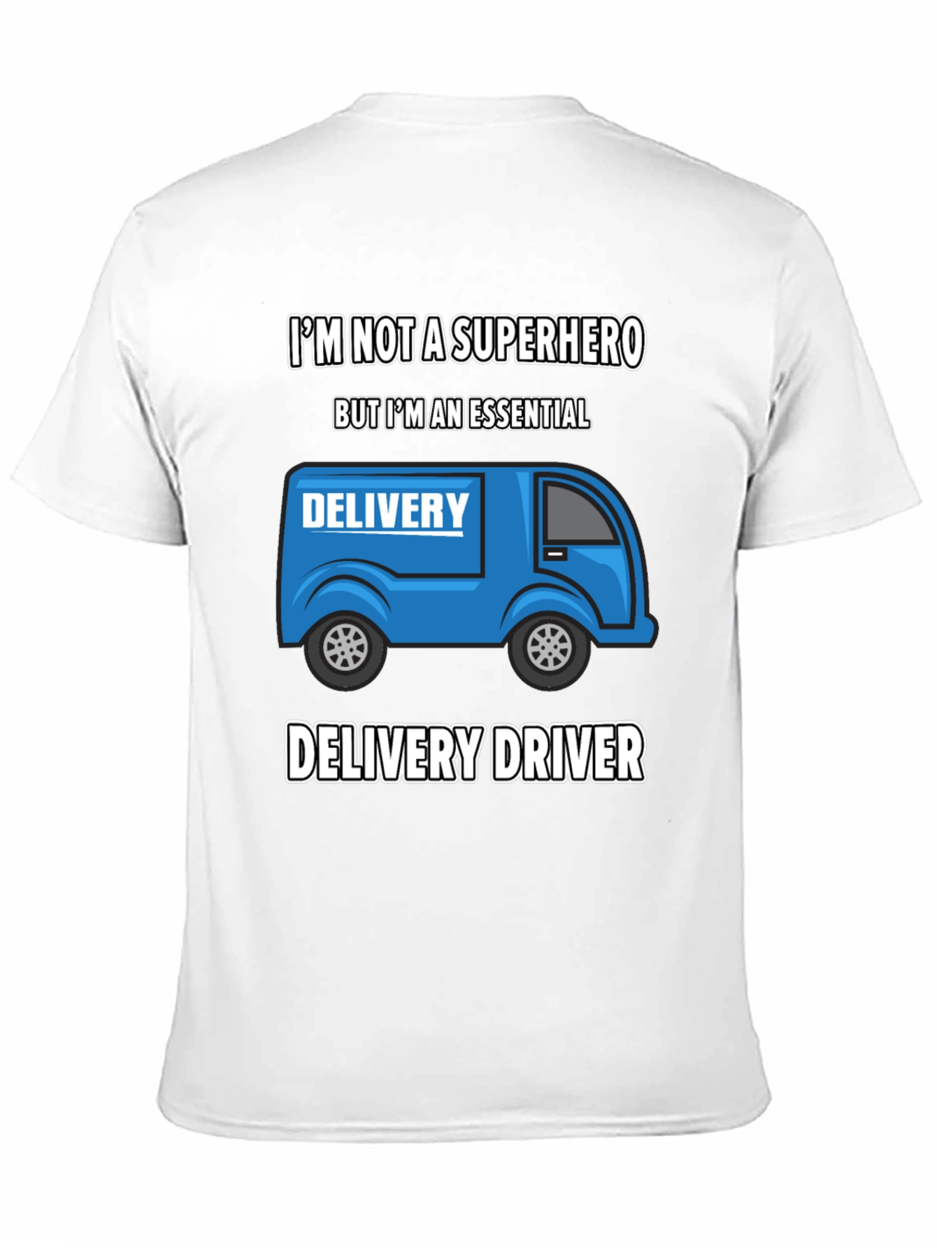 Essential Delivery Driver Graphic T-Shirt