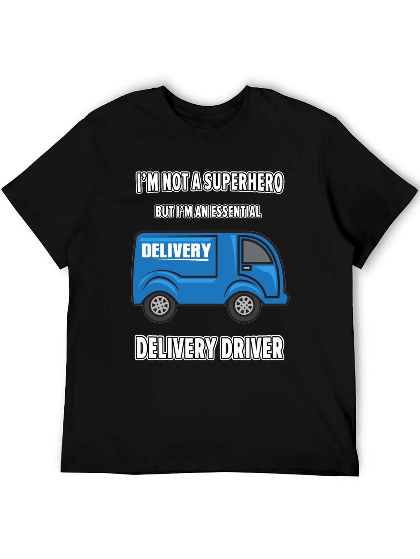Essential Delivery Driver Graphic T-Shirt