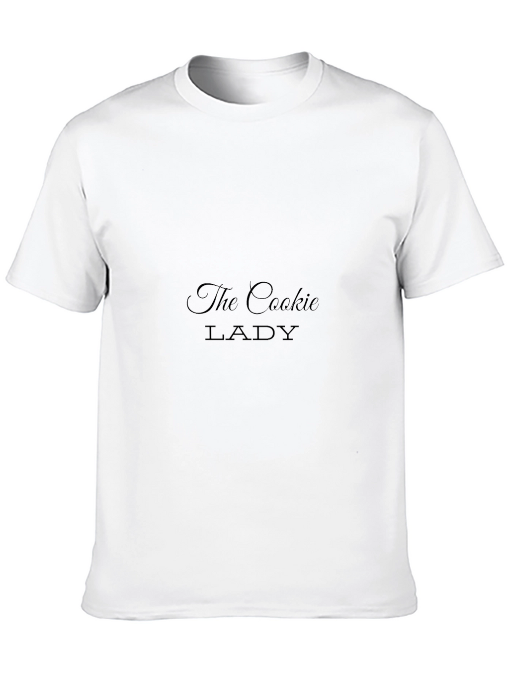 The Cookie Lady Black T-Shirt