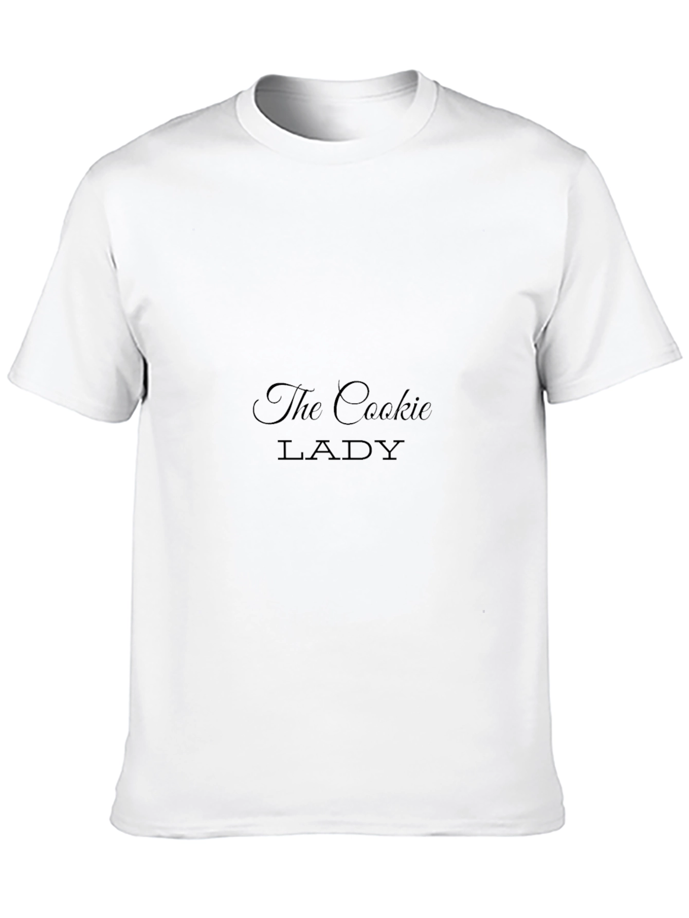 The Cookie Lady Black T-Shirt