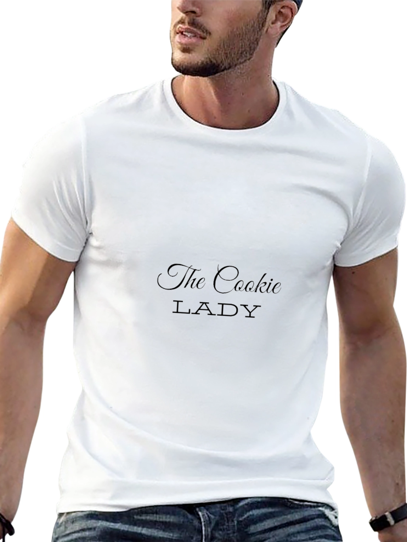 The Cookie Lady Black T-Shirt