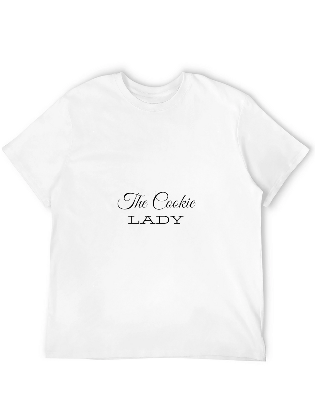 The Cookie Lady Black T-Shirt