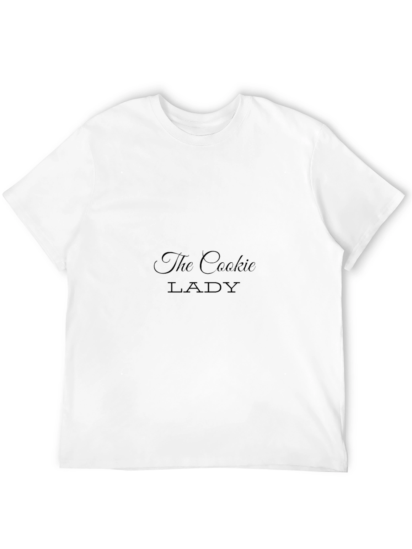The Cookie Lady Black T-Shirt
