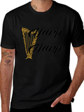 Harp is Life Harp is Love Tee