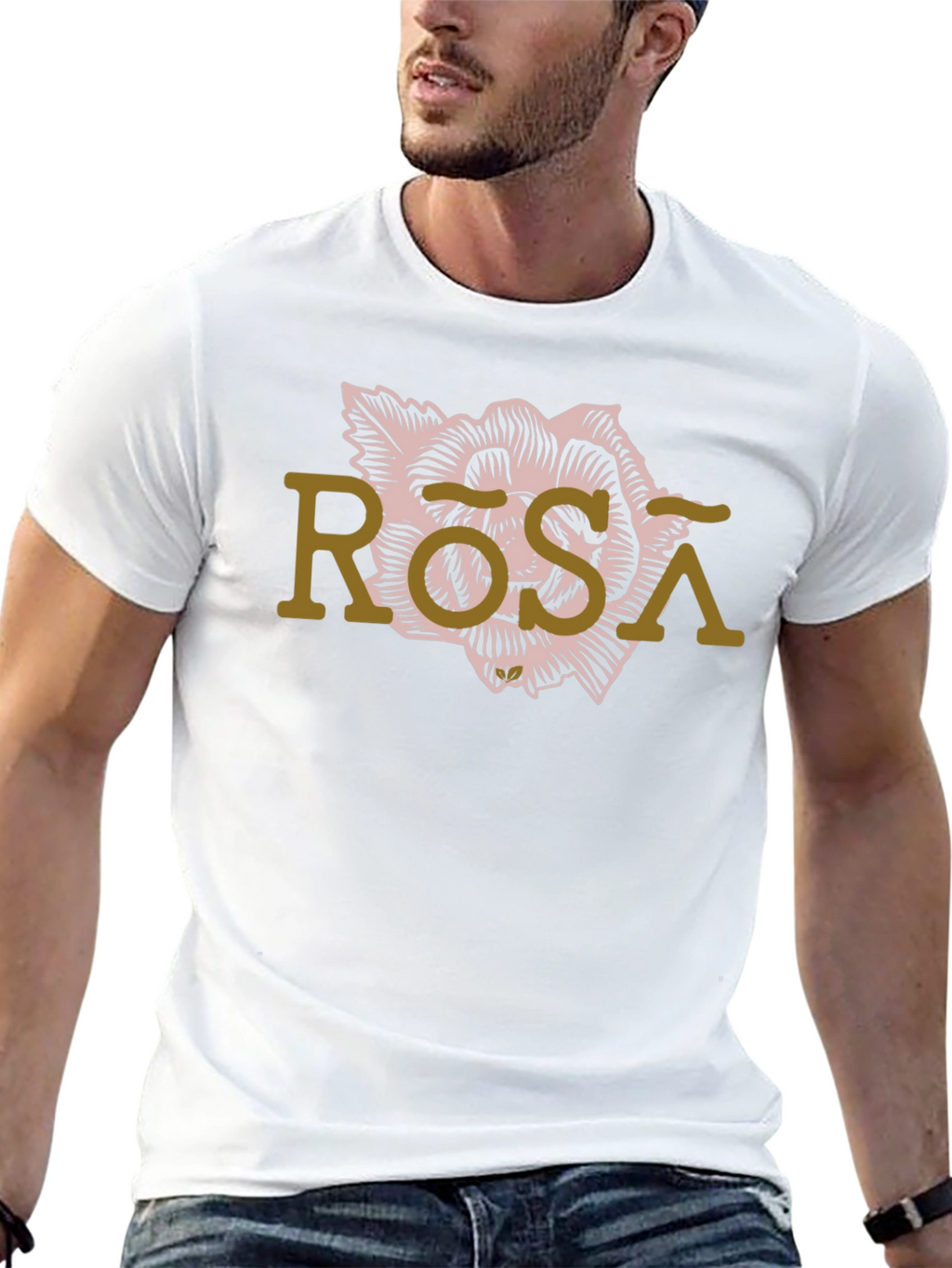 Rosa Graphic T-Shirt
