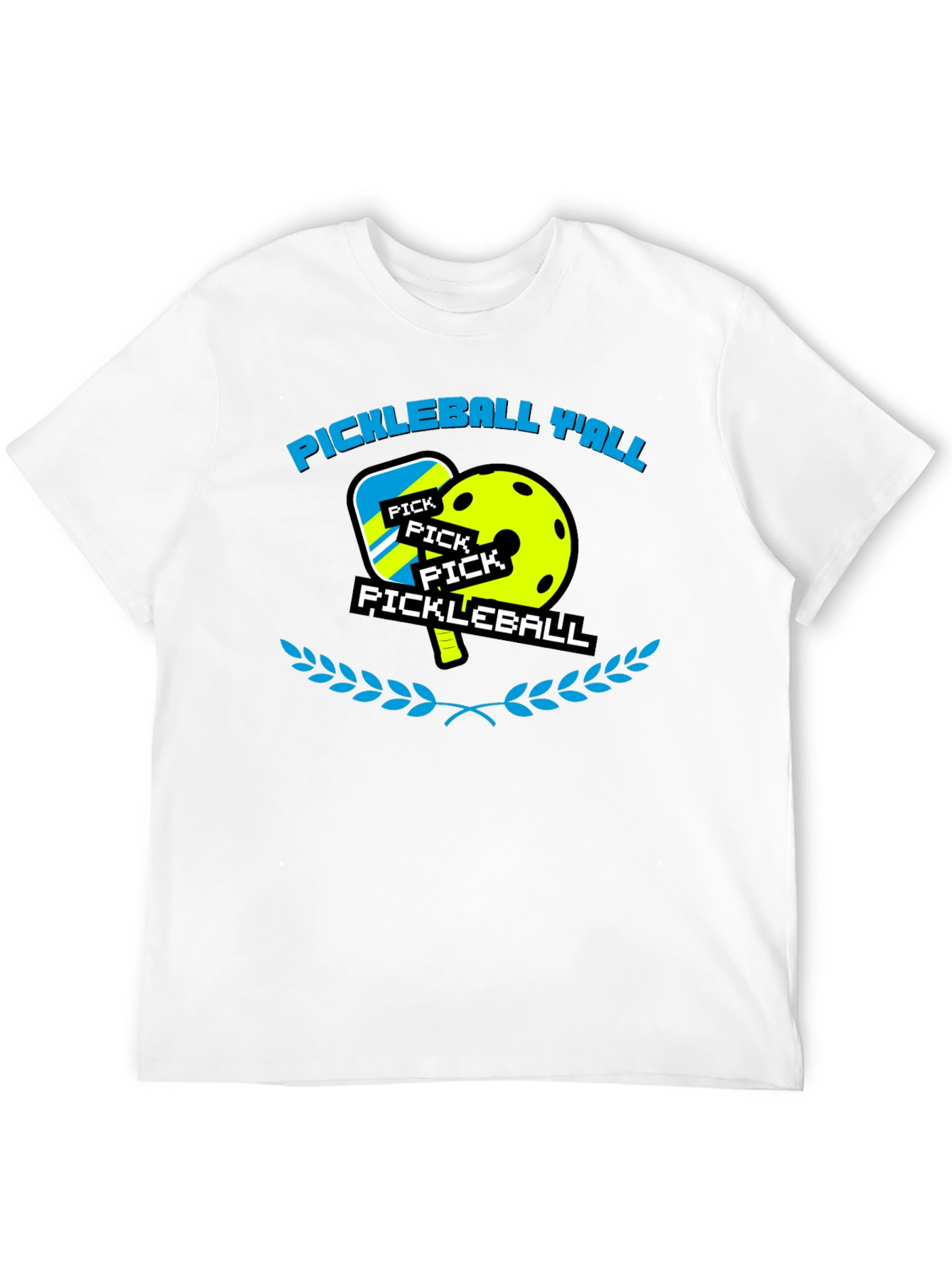 Pickleball Yall T-Shirt - Game On!