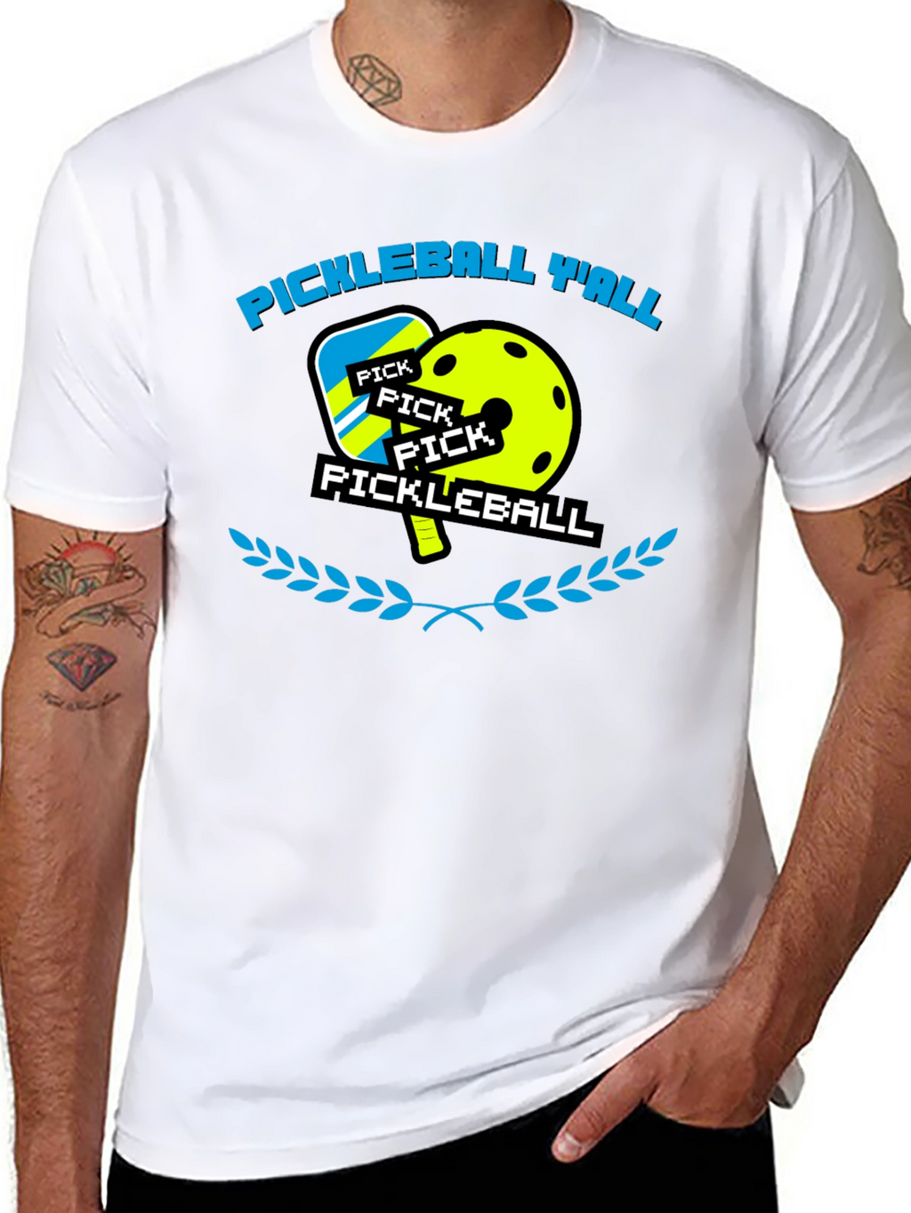 Pickleball Yall T-Shirt - Game On!