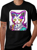 Cyberpunk Cat T-Shirt