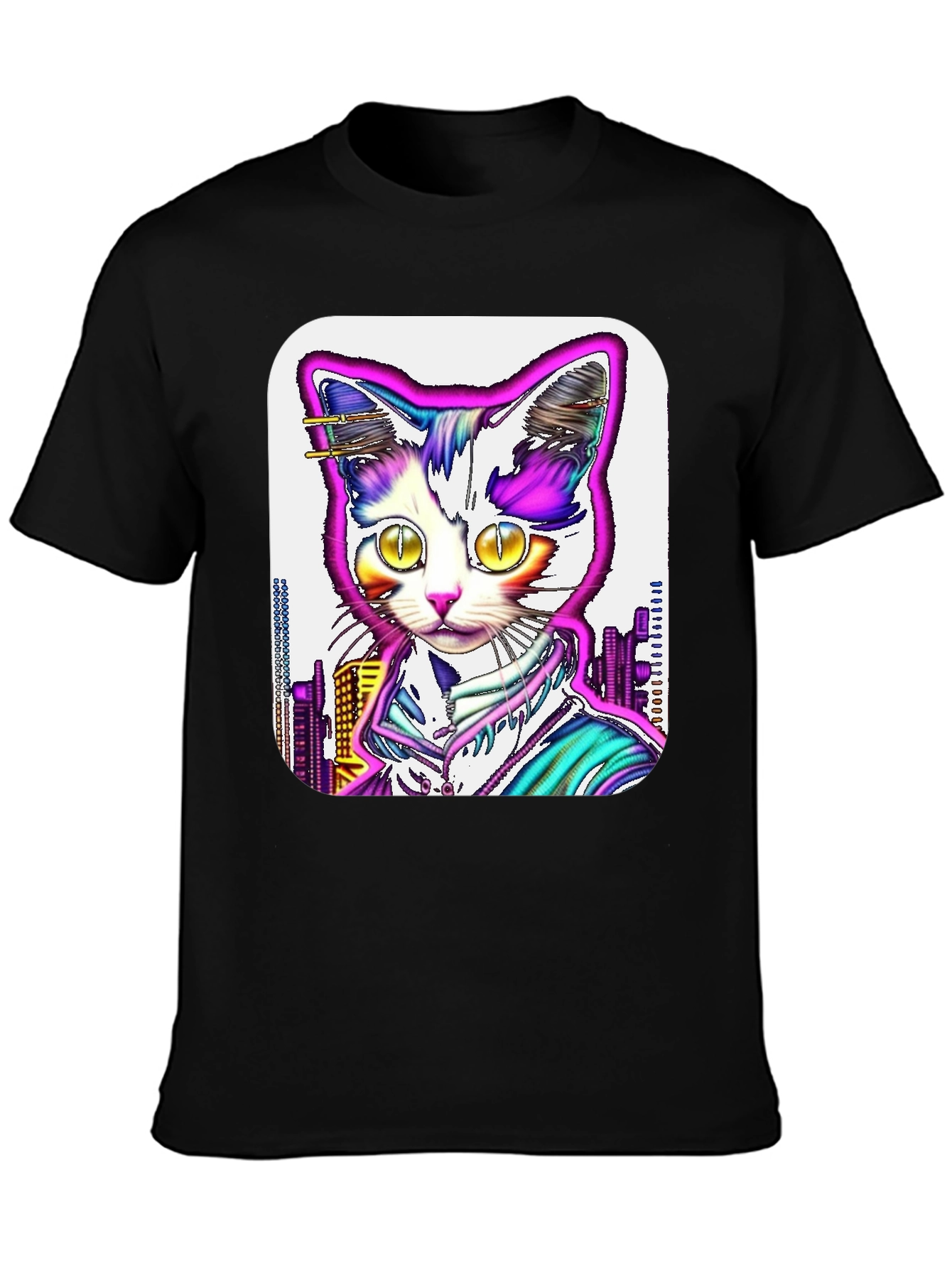 Cyberpunk Cat T-Shirt