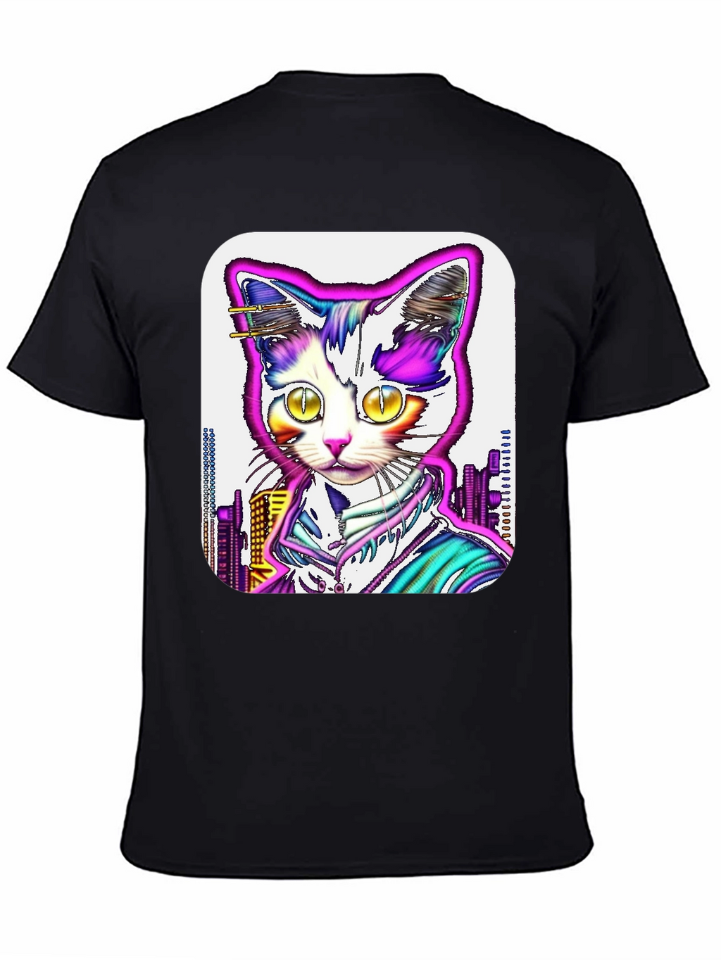 Cyberpunk Cat T-Shirt