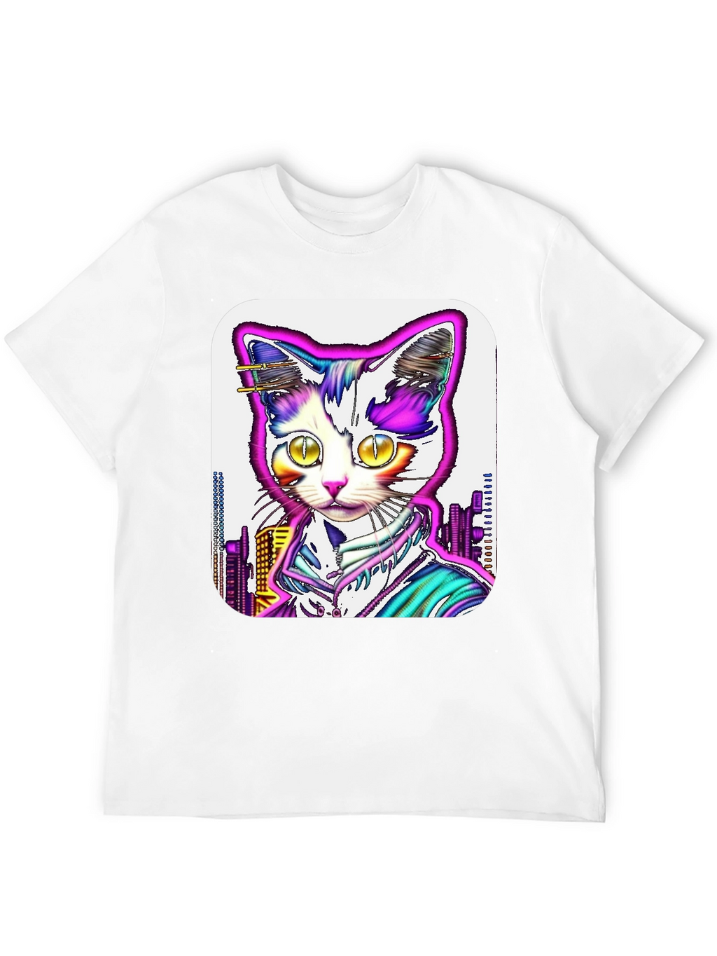 Cyberpunk Cat T-Shirt
