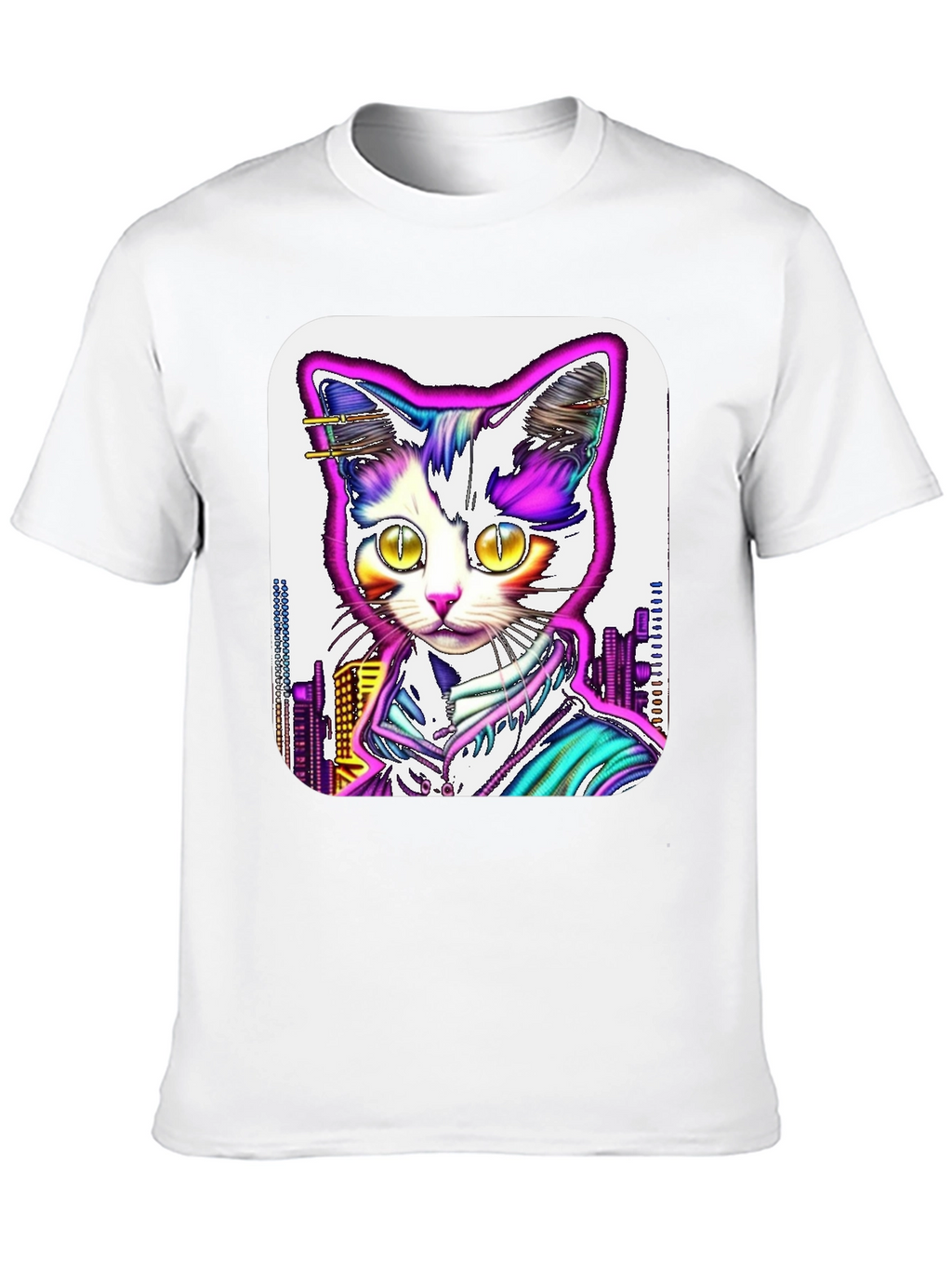 Cyberpunk Cat T-Shirt