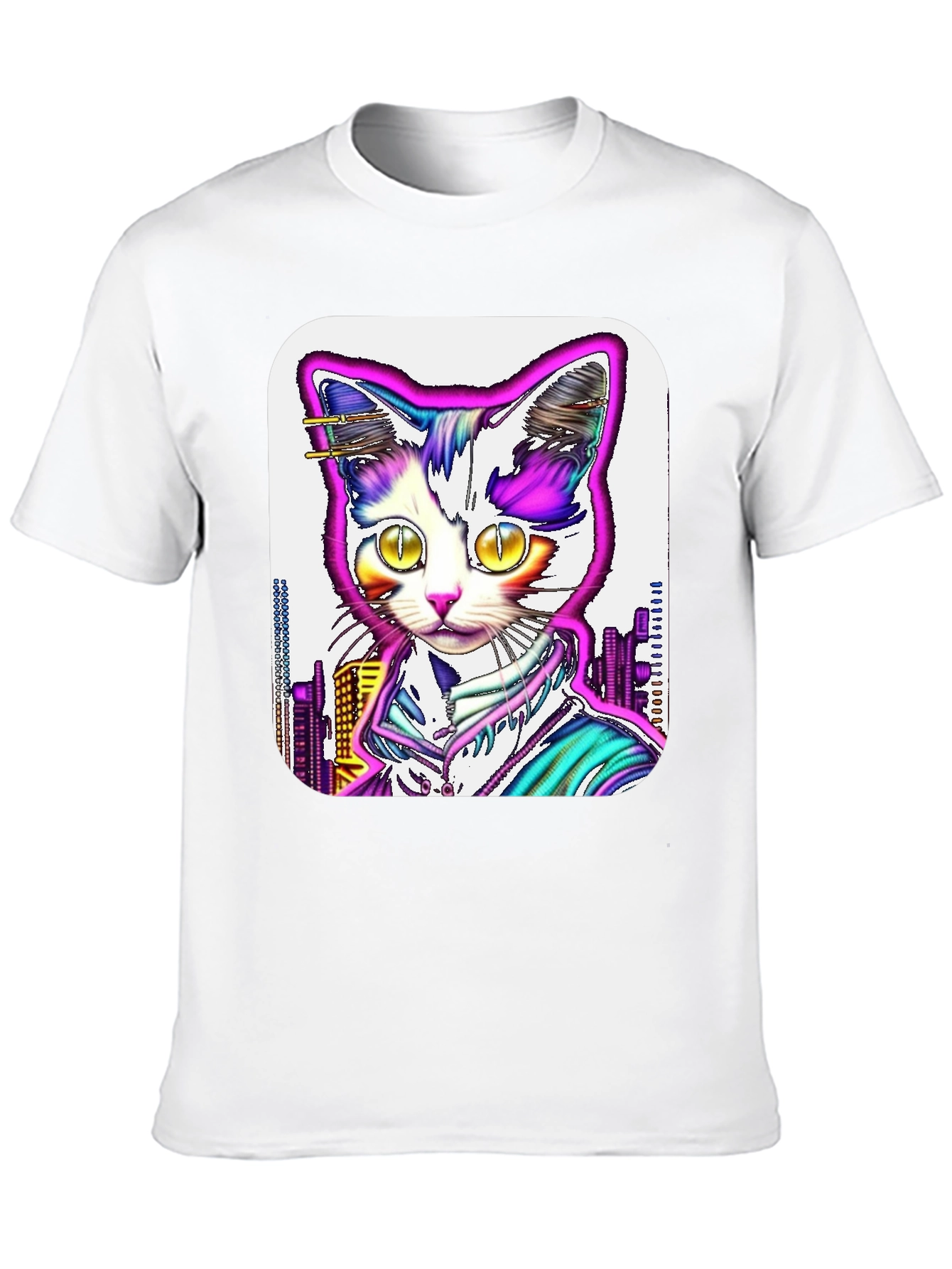 Cyberpunk Cat T-Shirt