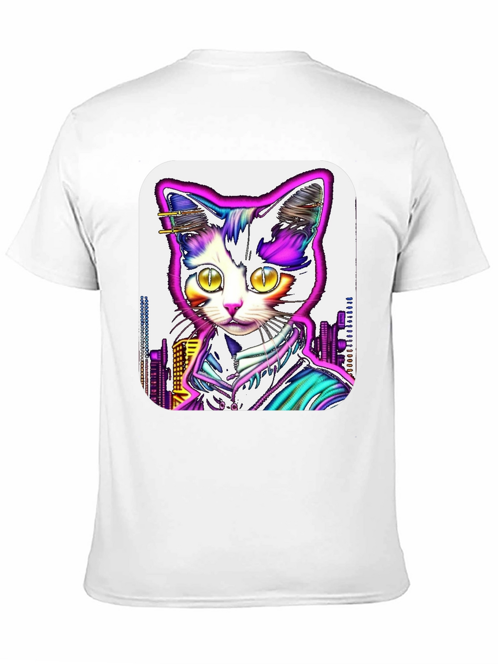 Cyberpunk Cat T-Shirt