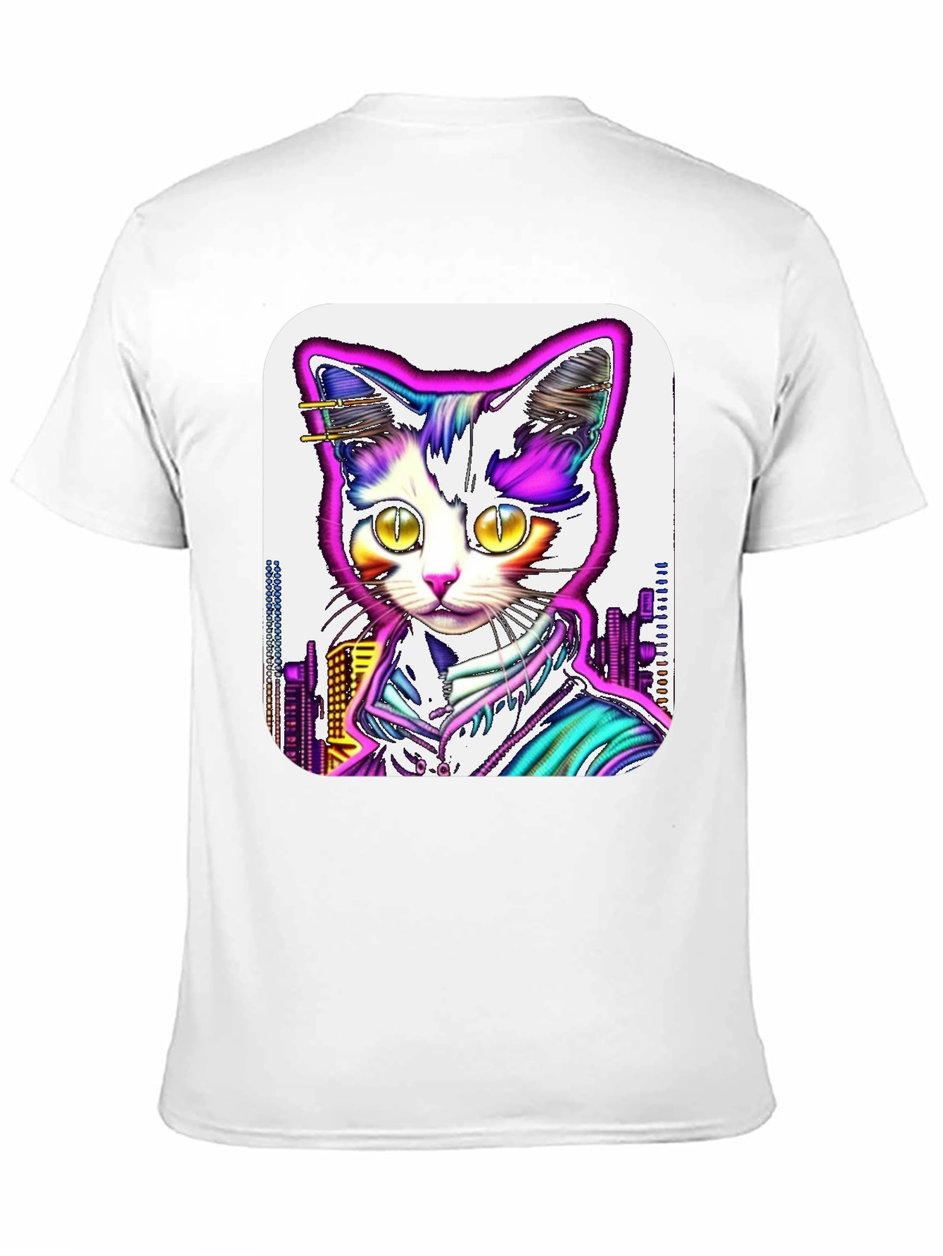 Cyberpunk Cat T-Shirt
