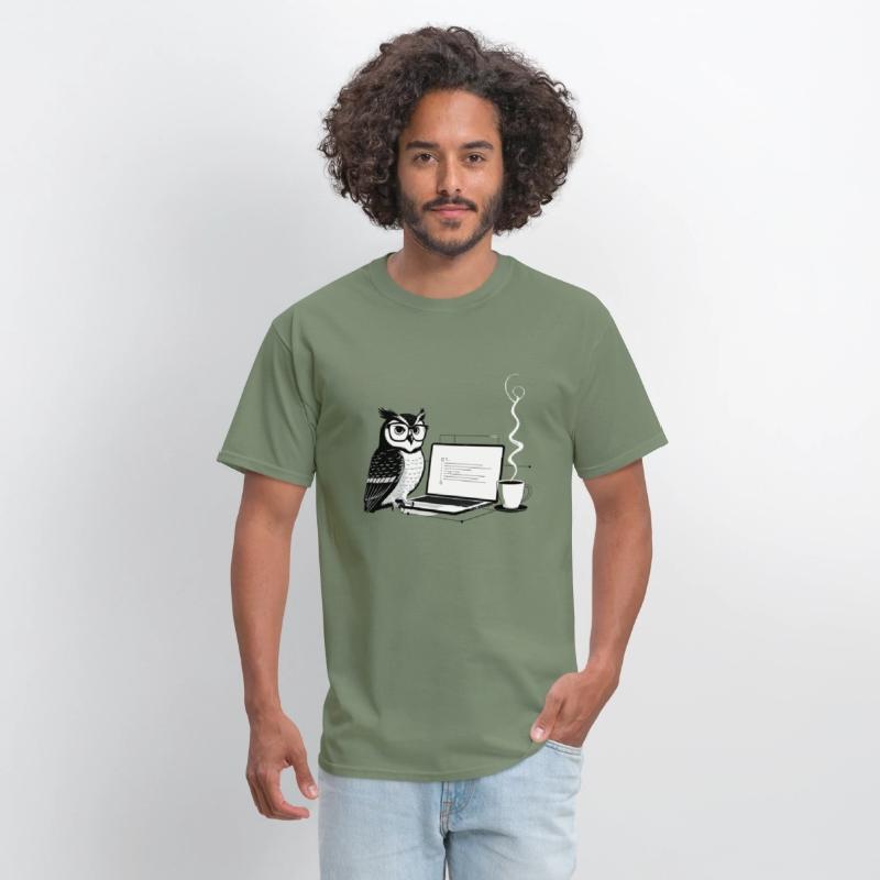 Coding Owl: Code, Coffee, Conquer