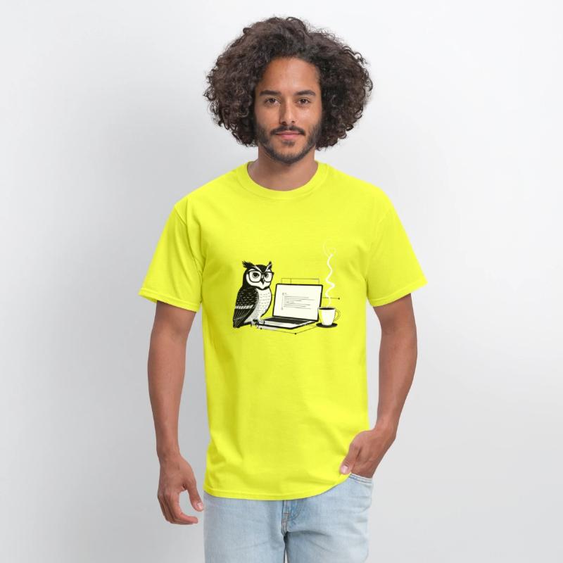 Coding Owl: Code, Coffee, Conquer