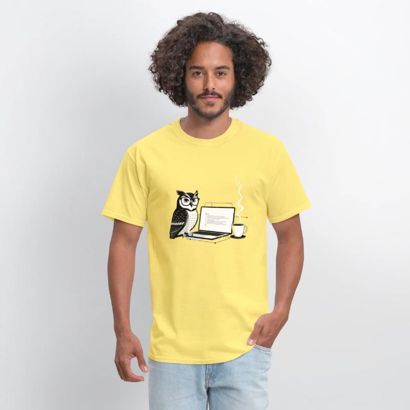 Coding Owl: Code, Coffee, Conquer